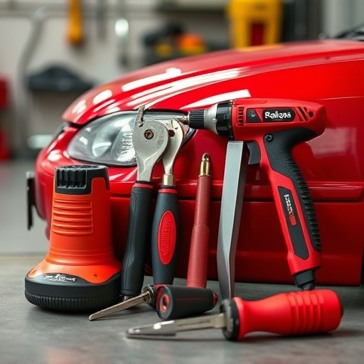 collision repair tools