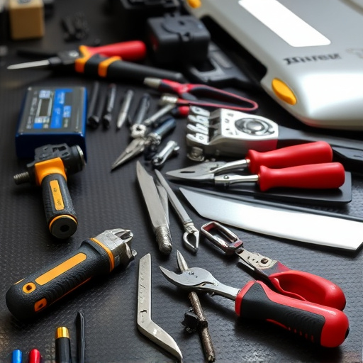 collision repair tools