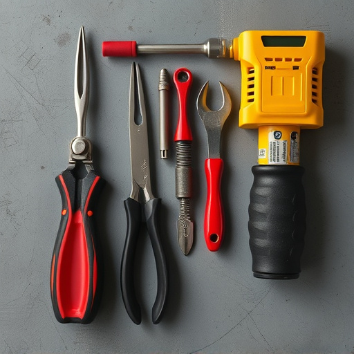 collision repair tools
