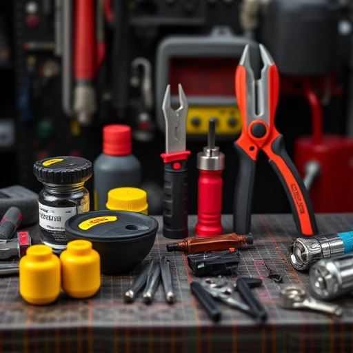 collision repair tools