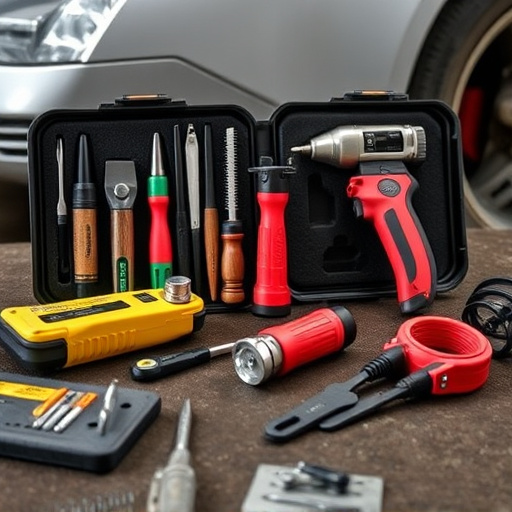 collision repair tools