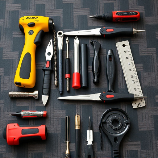 collision repair tools