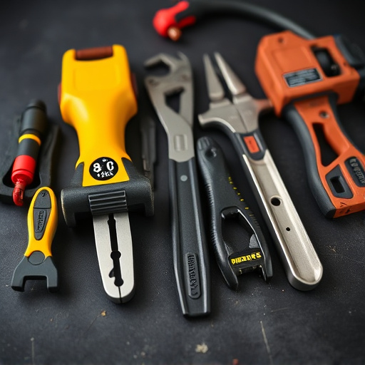 collision repair tools