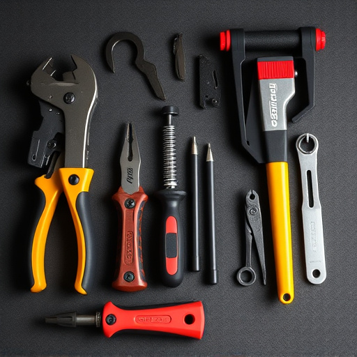 collision repair tools