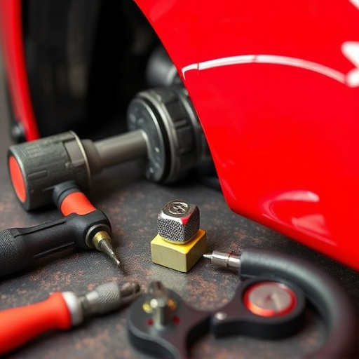 collision repair tools