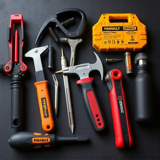collision repair tools