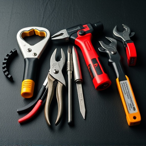 collision repair tools