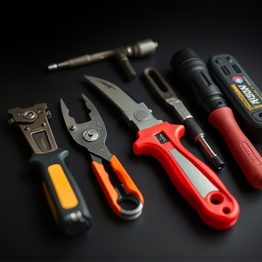 collision repair tools