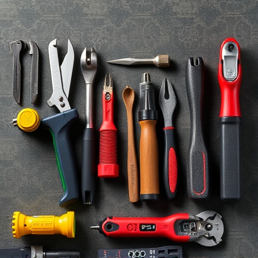 collision repair tools