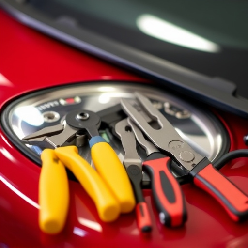 collision repair tools