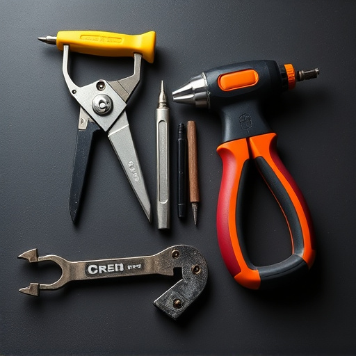 collision repair tools