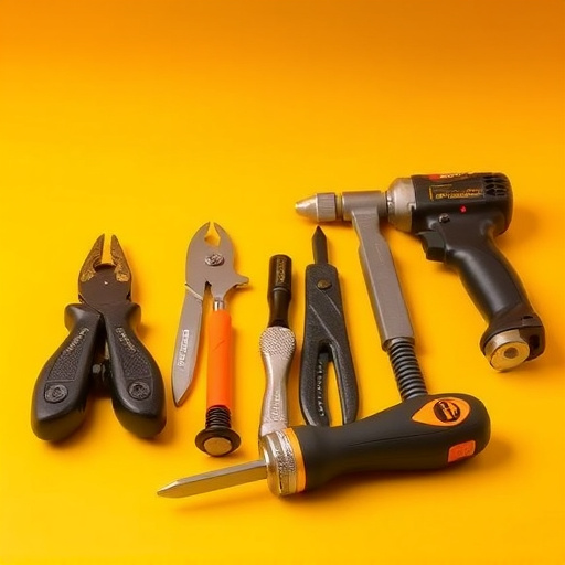 collision repair tools