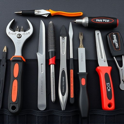 collision repair tools