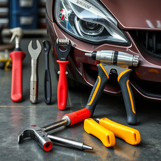 collision repair tools
