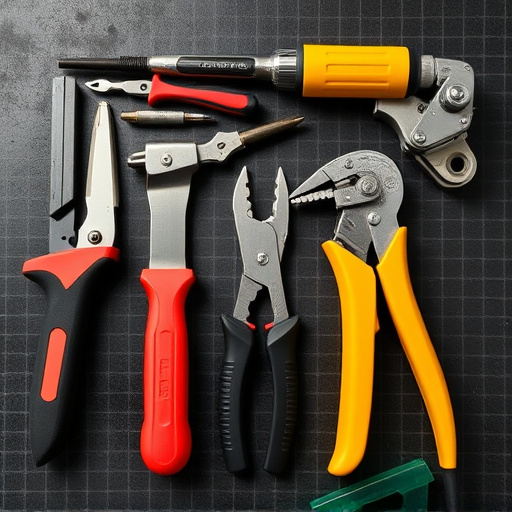 collision repair tools