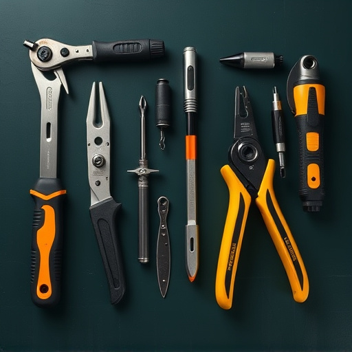 collision repair tools