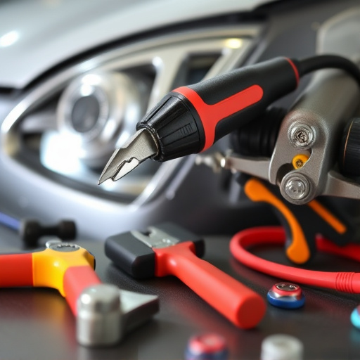 collision repair tools