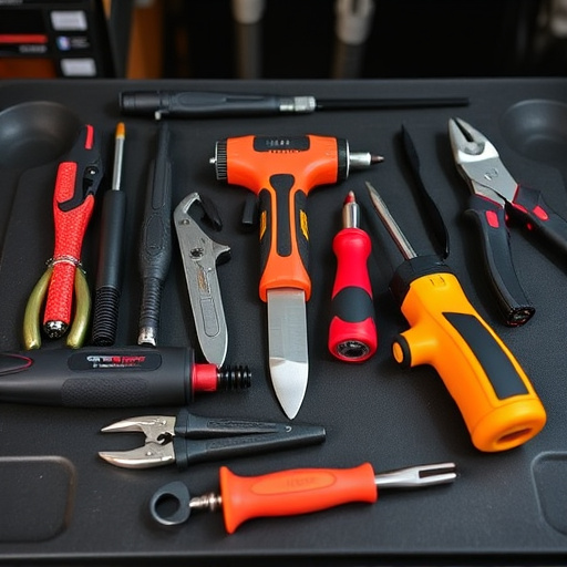 collision repair tools