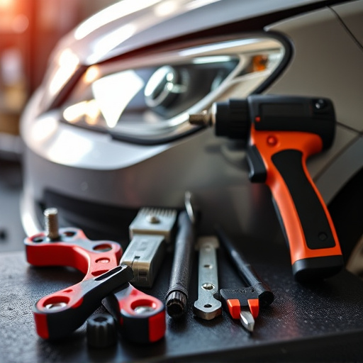 collision repair tools
