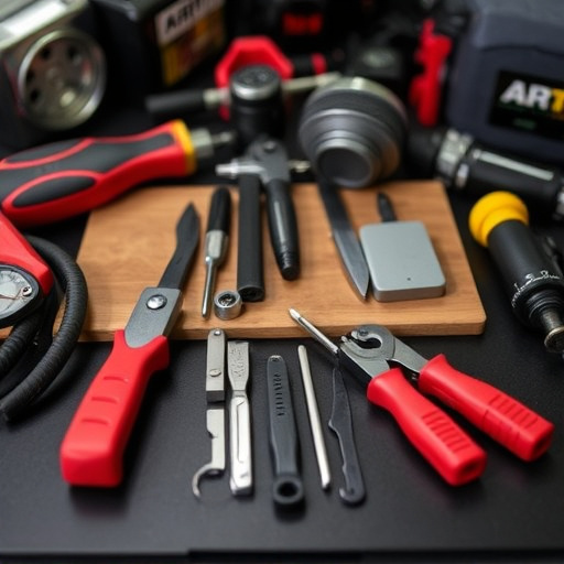 collision repair tools