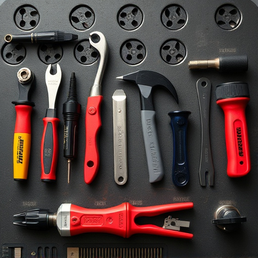 collision repair tools
