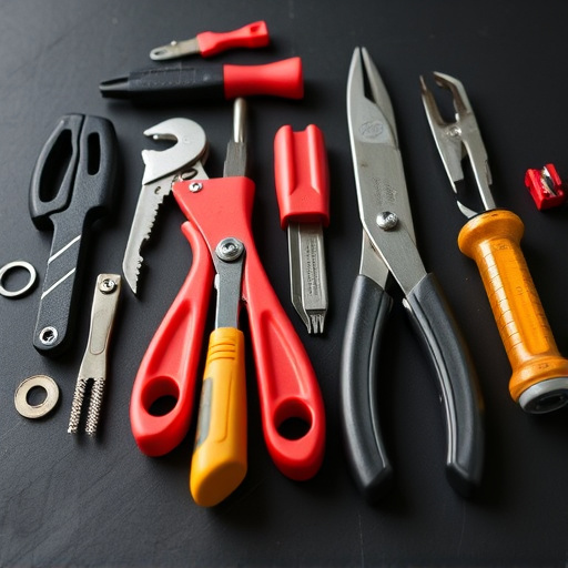 collision repair tools