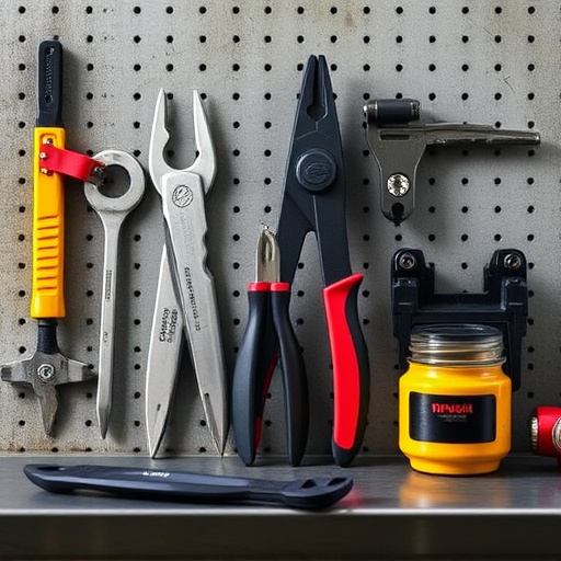 collision repair tools