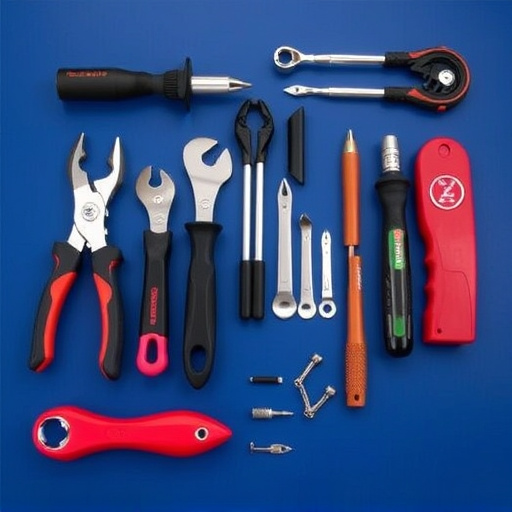 collision repair tools