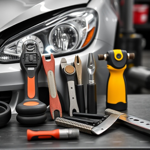 collision repair tools