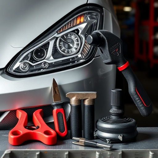 collision repair tools