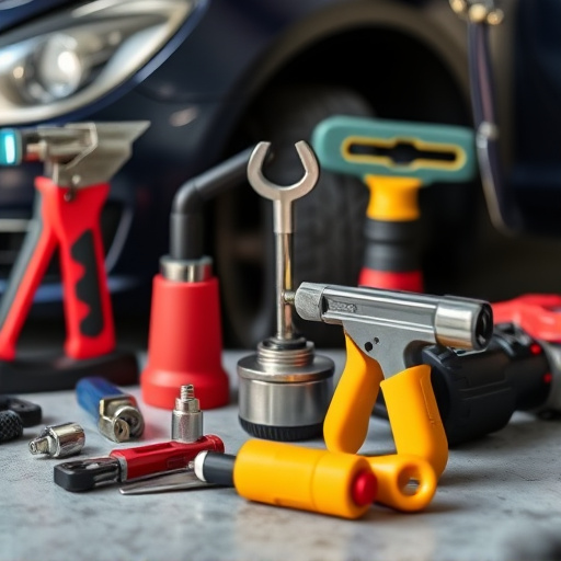 collision repair tools