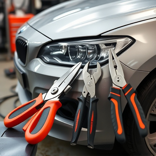 collision repair tools