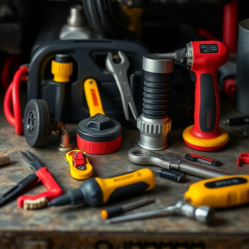 collision repair tools