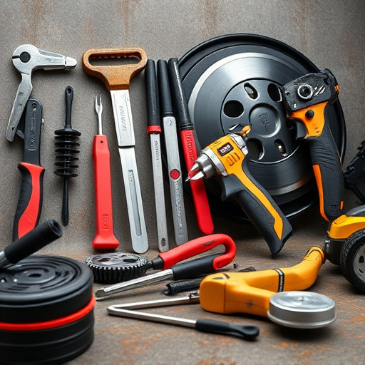 collision repair tools