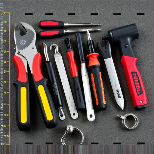 collision repair tools