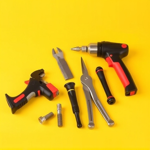 collision repair tools