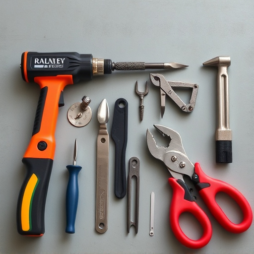 collision repair tools