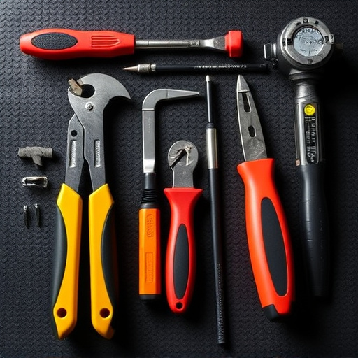 collision repair tools