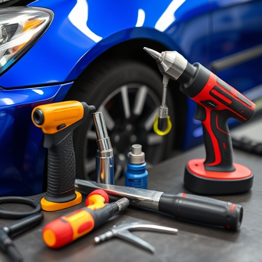 collision repair tools
