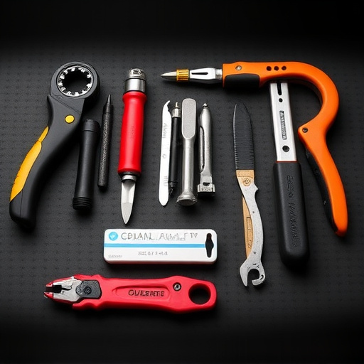collision repair tools