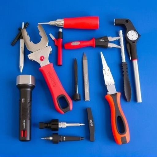 collision repair tools