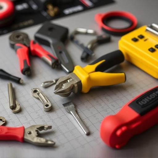collision repair tools