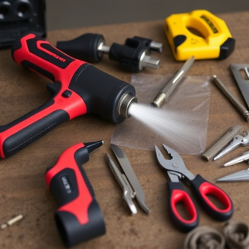 collision repair tools