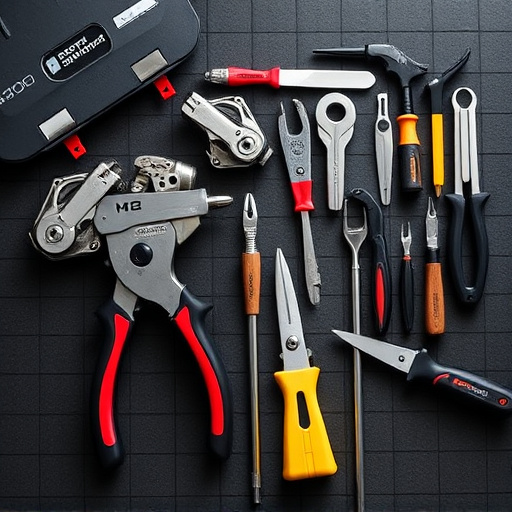 collision repair tools