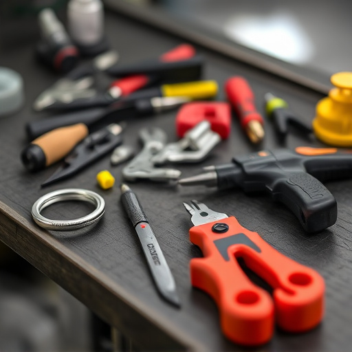collision repair tools