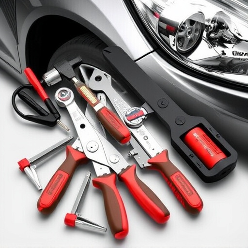 collision repair tools