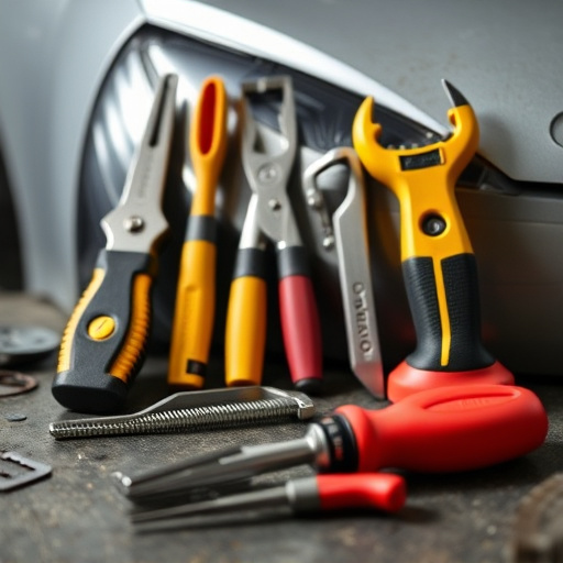 collision repair tools
