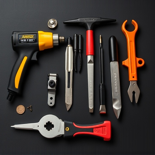collision repair tools