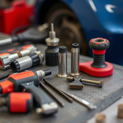 collision repair tools