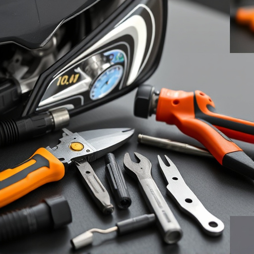 collision repair tools